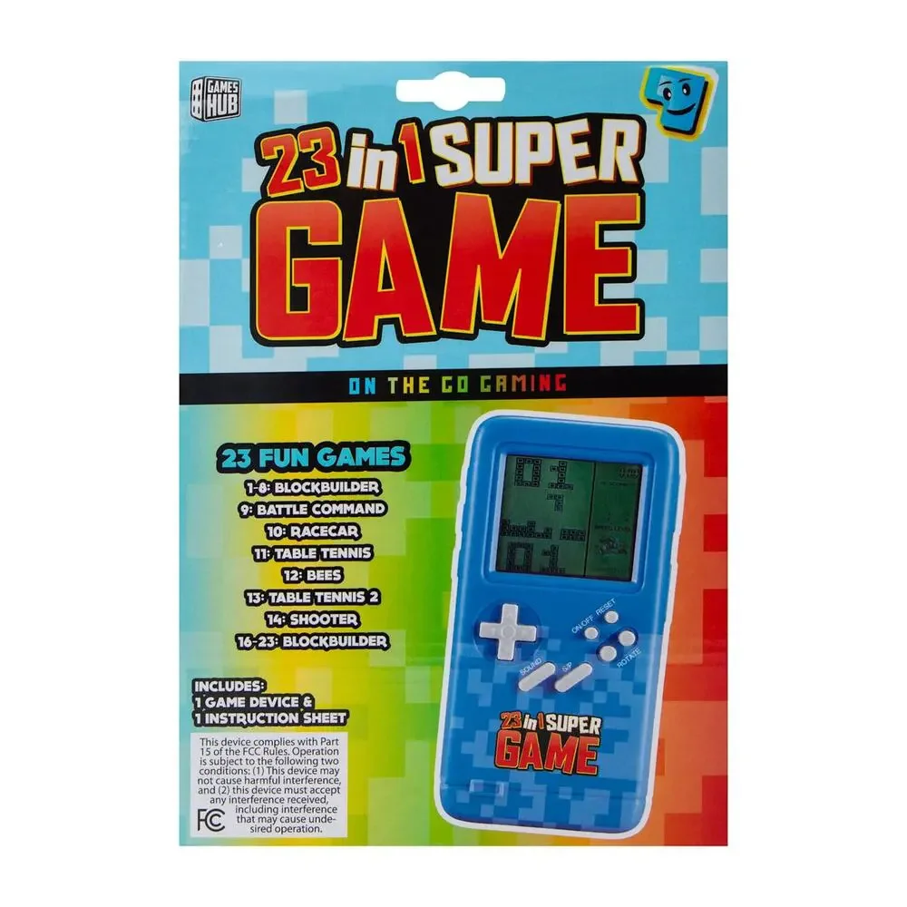 🔥23-in-1 Super Game Handheld Console BNWT💥